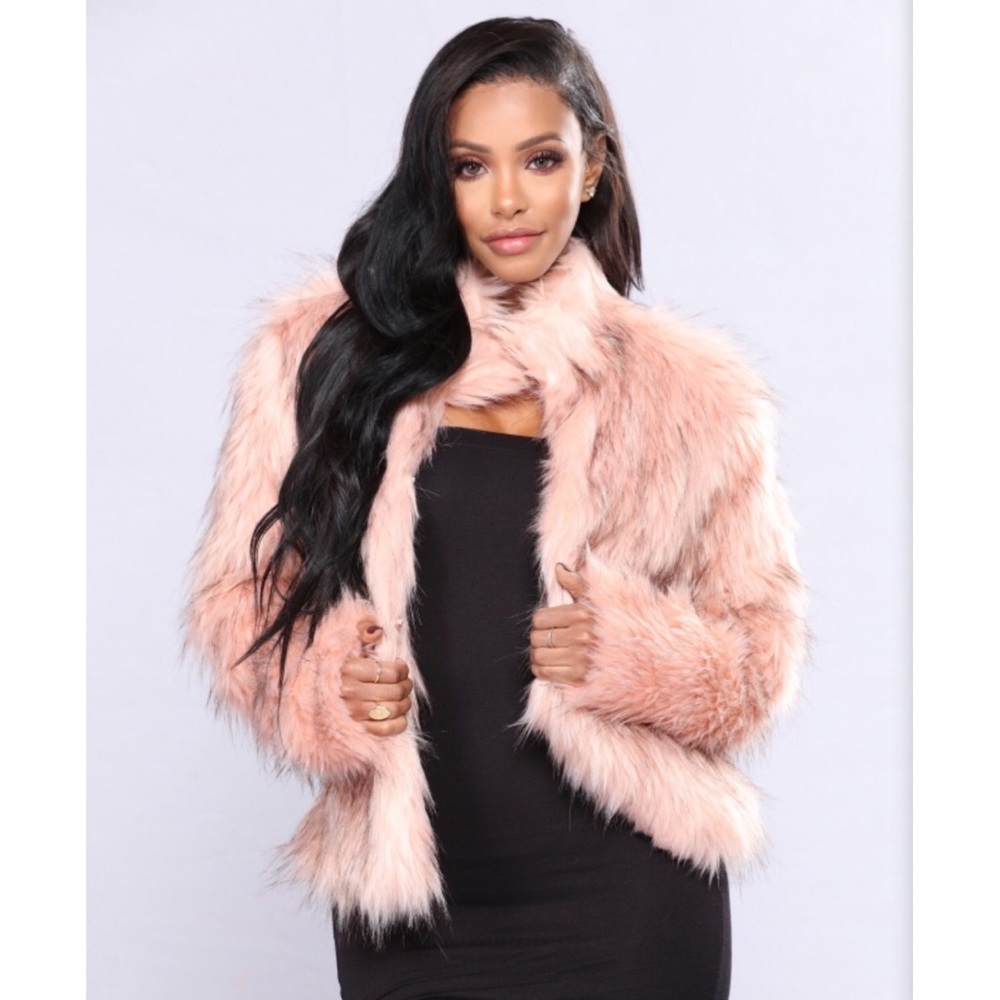 Fashion Nova Fur Coat